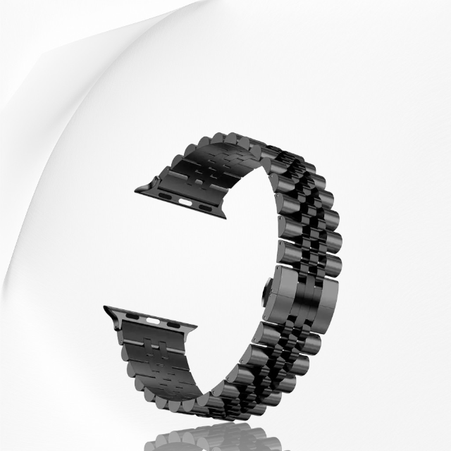 stainless strap for apple watch