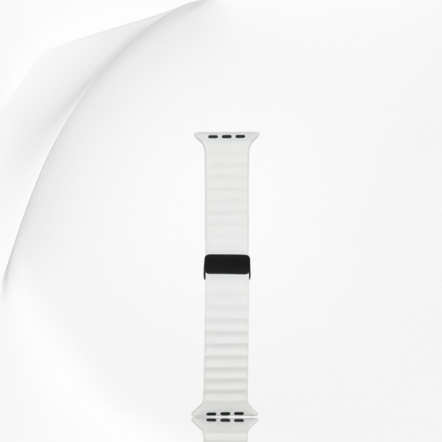 Silicone Strap with Folding Buckle
