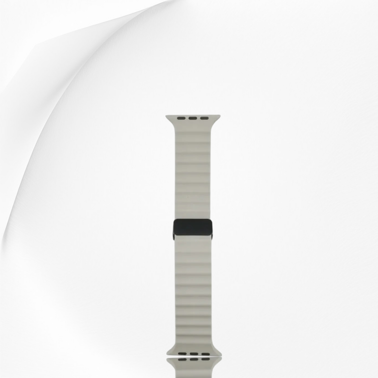 Silicone Strap with Folding Buckle