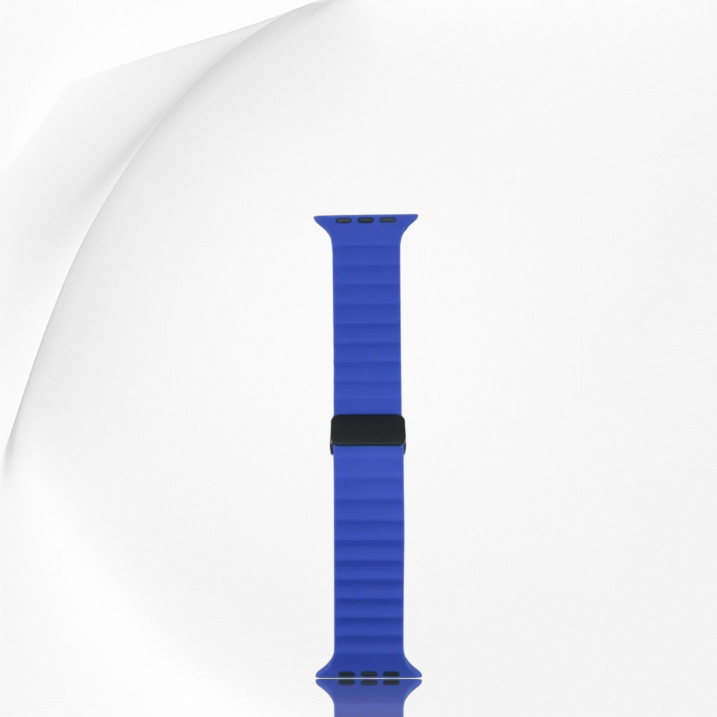 Silicone Strap with Folding Buckle