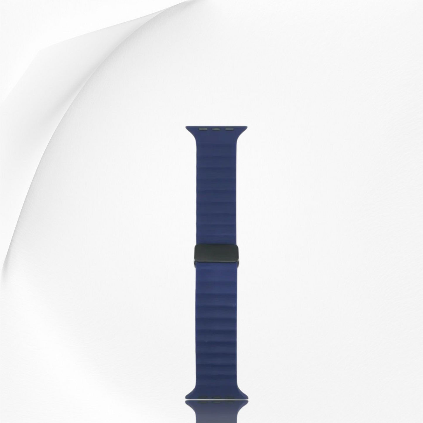 Silicone Strap with Folding Buckle