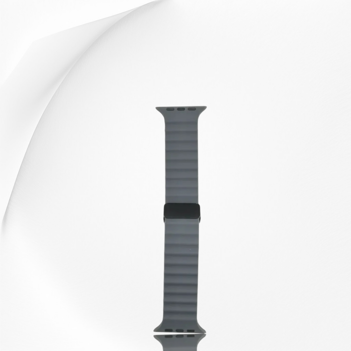 Silicone Strap with Folding Buckle