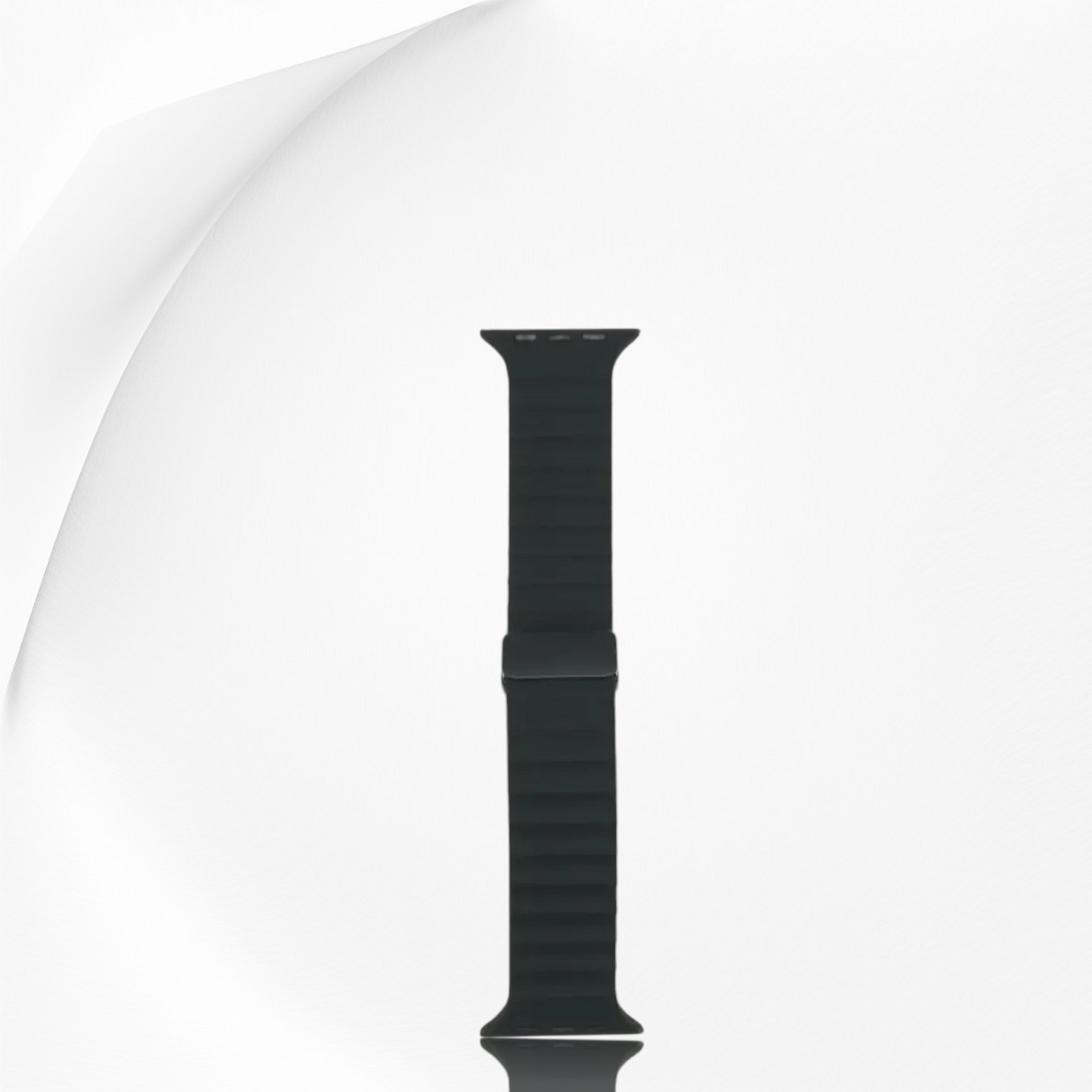 Silicone Strap with Folding Buckle