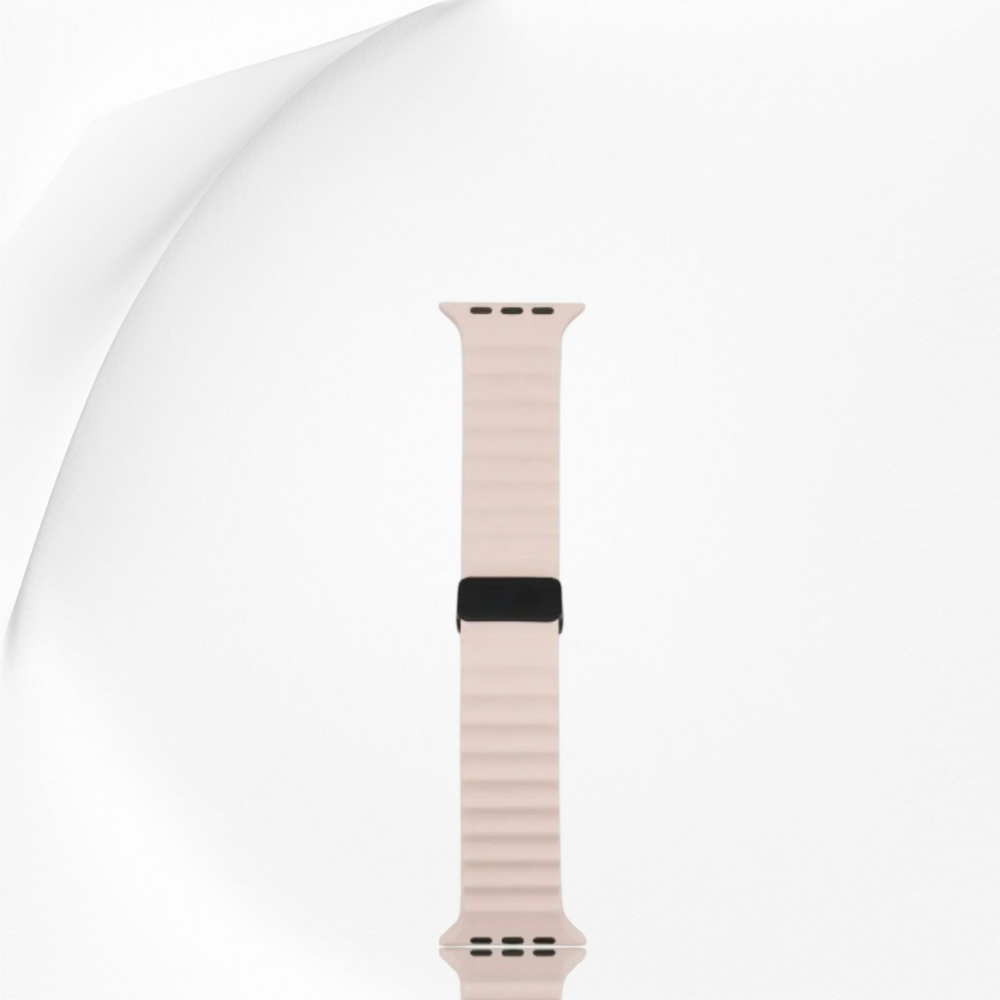 Silicone Strap with Folding Buckle