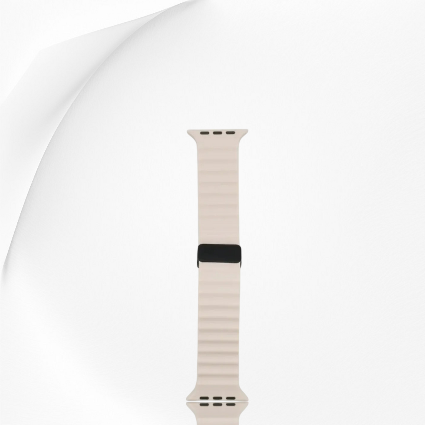 Silicone Strap with Folding Buckle