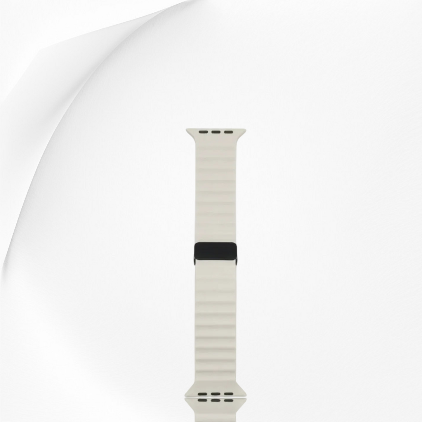 Silicone Strap with Folding Buckle