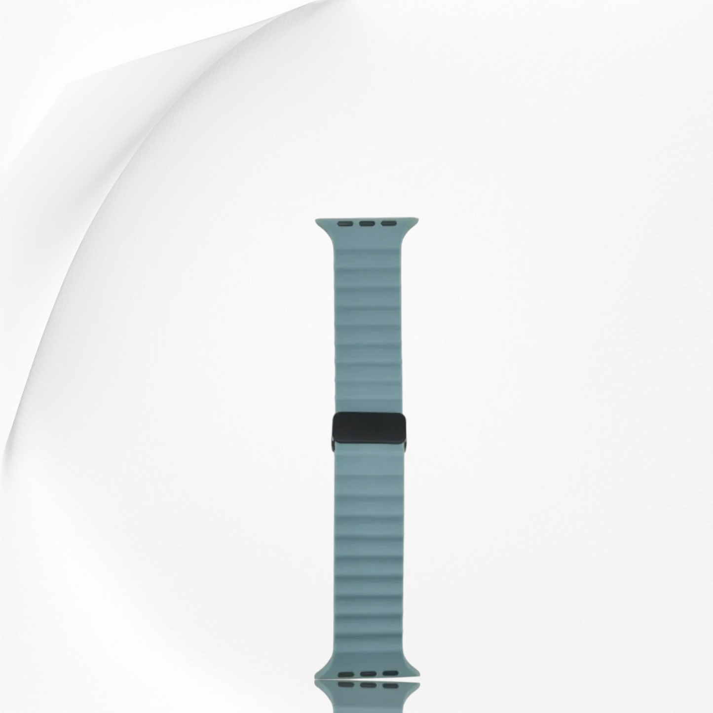 Silicone Strap with Folding Buckle