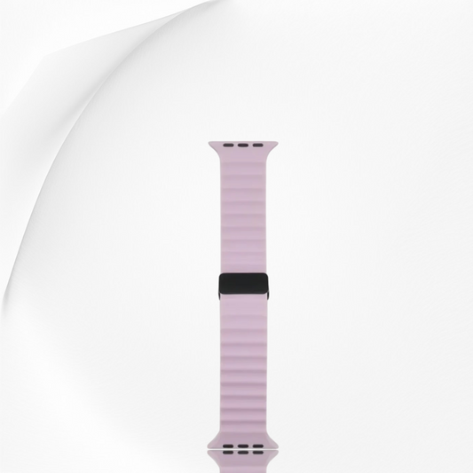 Silicone Strap with Folding Buckle