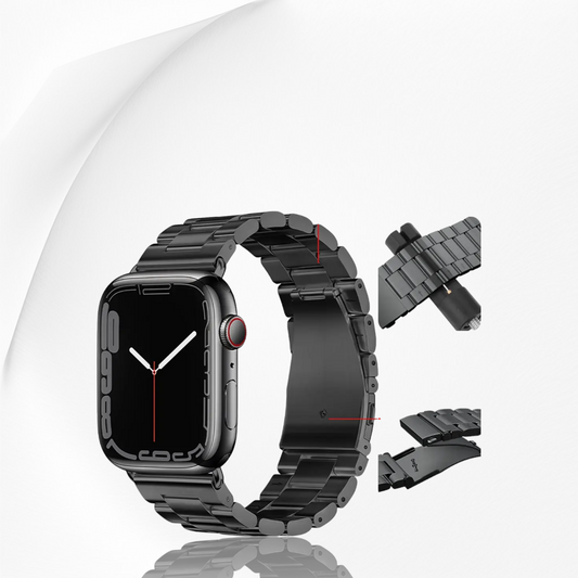 stainless strap for apple watch