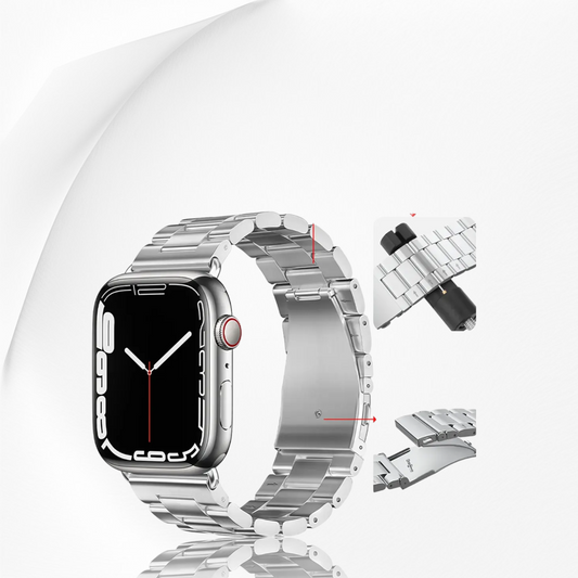 stainless strap for apple watch